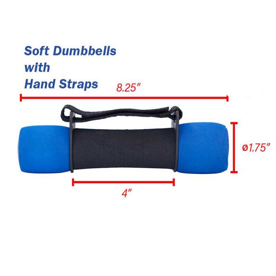 Hand Straps Soft Dumbbells